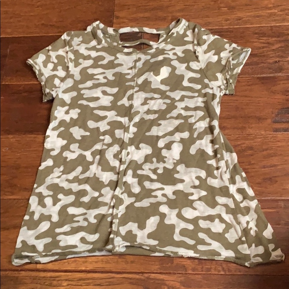 It is a kids camo tee shirt